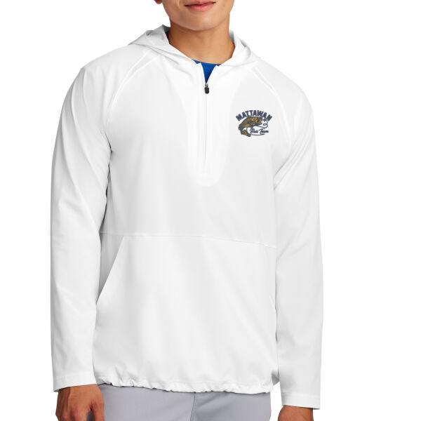 Repeat 1/2 Zip Hooded Jacket Thumbnail