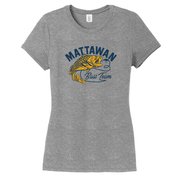Supersoft Women's Tri Blend T-Shirt Thumbnail