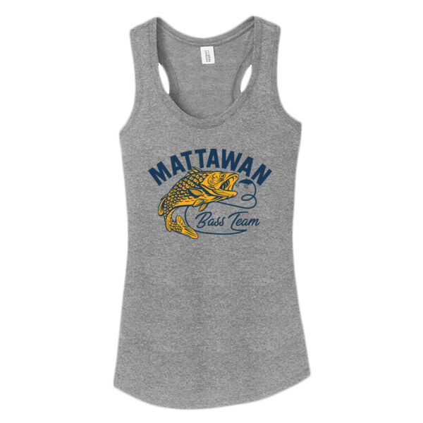 Supersoft Women's Tri Blend Racerback Tank Thumbnail