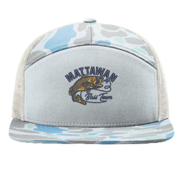 Richardson Printed 7-Panel Trucker Thumbnail