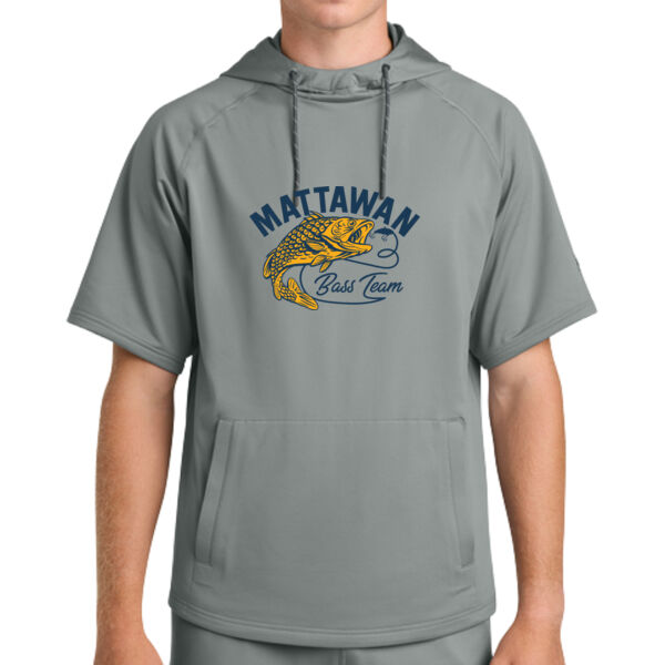 Richardson Charge Performance Fleece Short Sleeve Hoodie Thumbnail