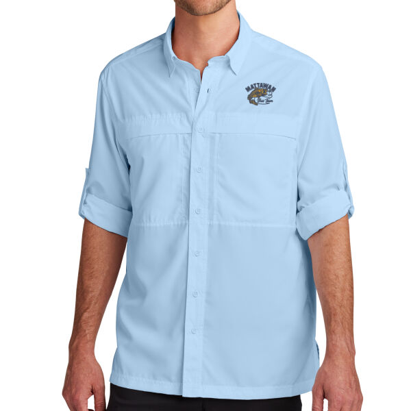 Port Authority® Long Sleeve UV Daybreak Shirt Thumbnail