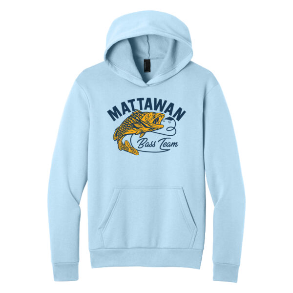 Youth Easy Fleece Pullover Hooded Sweatshirt Thumbnail